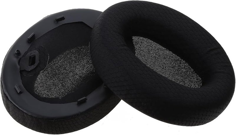 Replacement Ear Pads Cushion For Sony WH 1000XM4 Headphones Noise Cancelling Black - Image 1